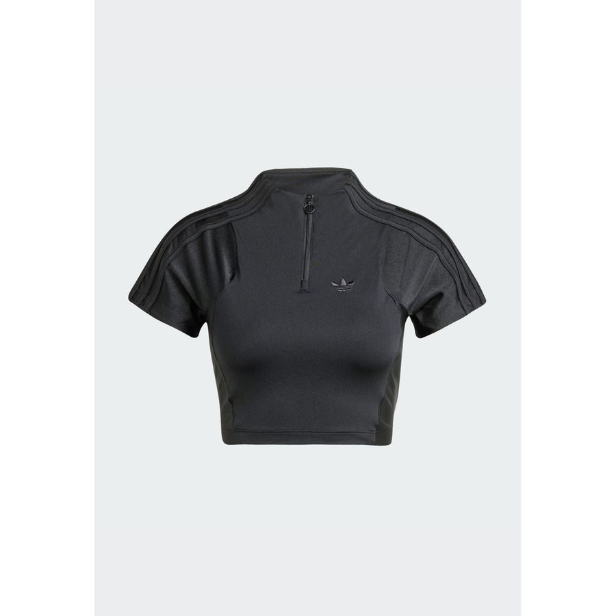 Adidas Original Crop top zippé