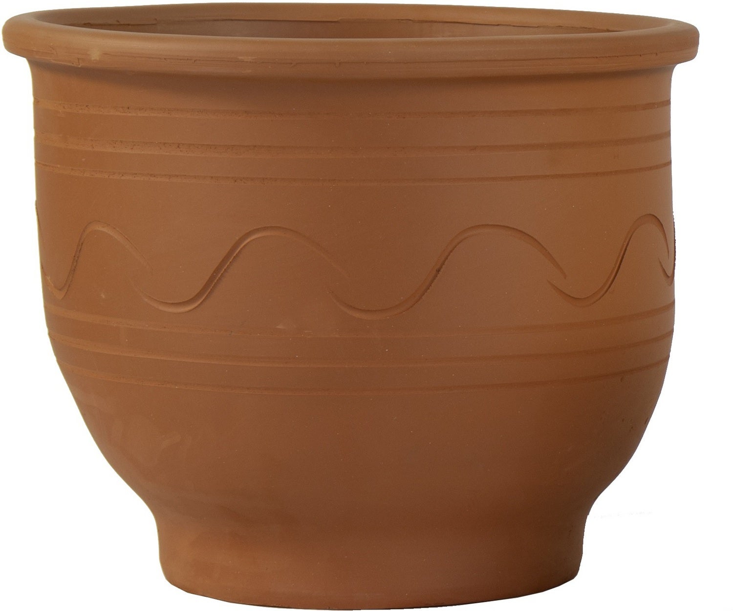 Bloempot Sparta Alpha terracotta D 38,5 H 31,5 cm