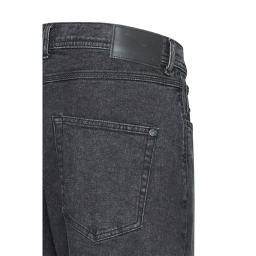 Solid Guled Jeans, Grey Denim, W34/L34