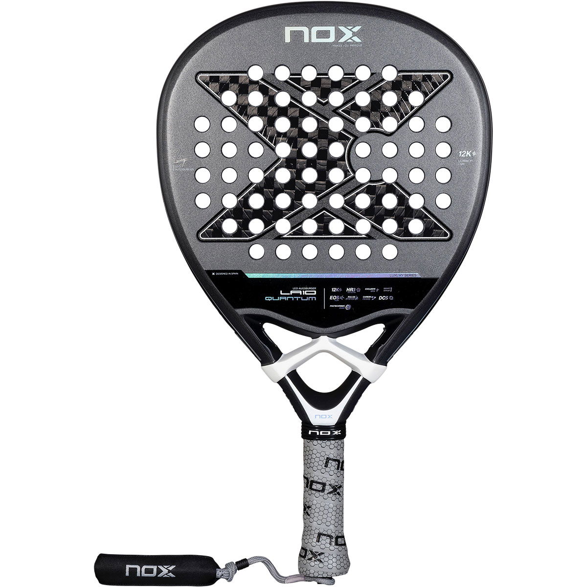 NOX LA10 Quantum 12K 2025 Padel Bat