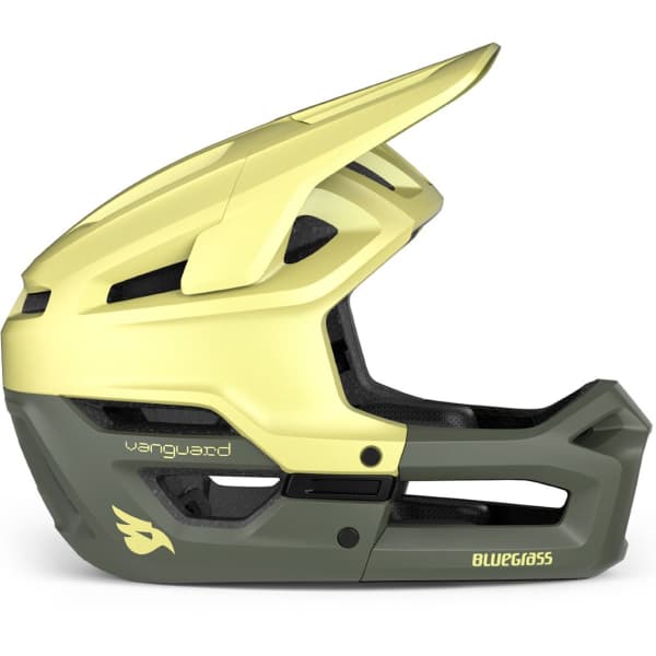Casque VTT BLUEGRASS VANGUARD CE LIME MATT
