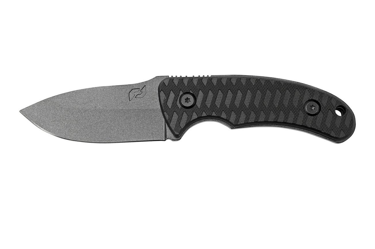 Schrade Wolverine Mini 1182519, zwart, vaststaand mes