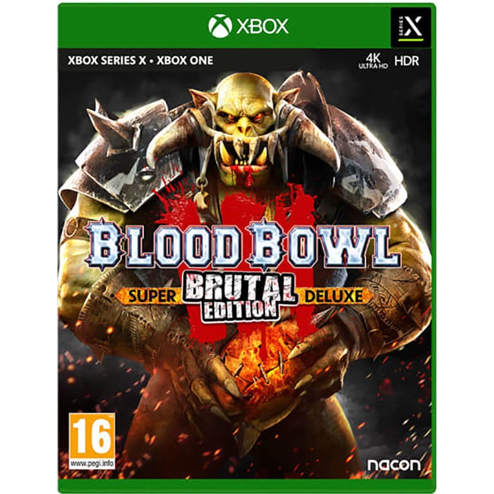 Blood Bowl 3 (Brutal Edition)- Xbox Series X