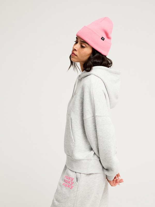 Skyflare Sweat capuche oversize Gris Femme