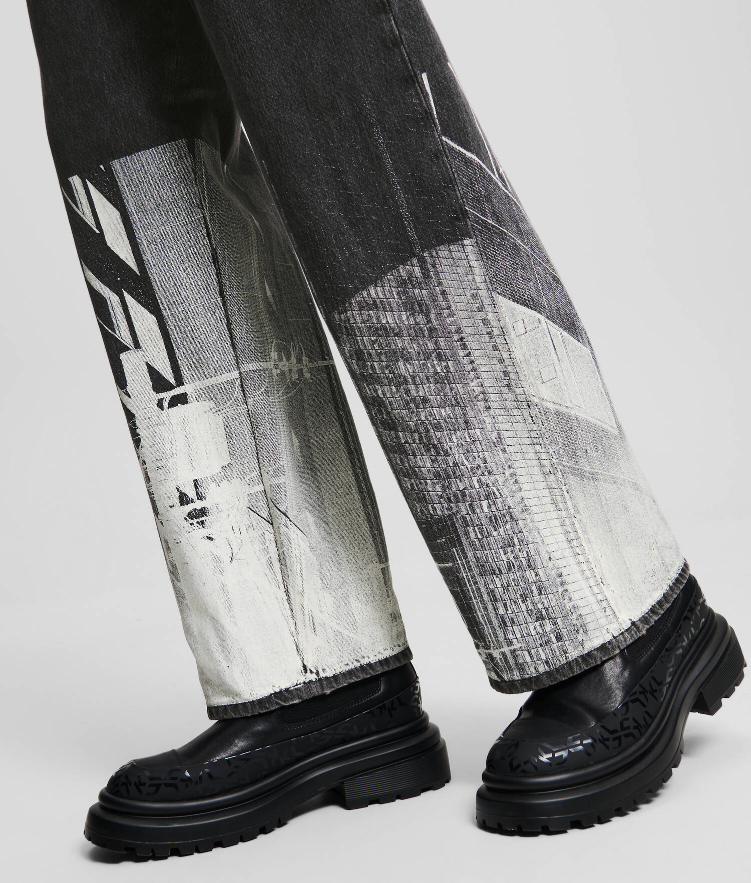 JEAN BAGGY IMPRIMÉ TOKYO KLJ