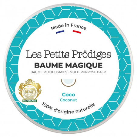 Les Petits Prodiges Baume multi-usages Coco