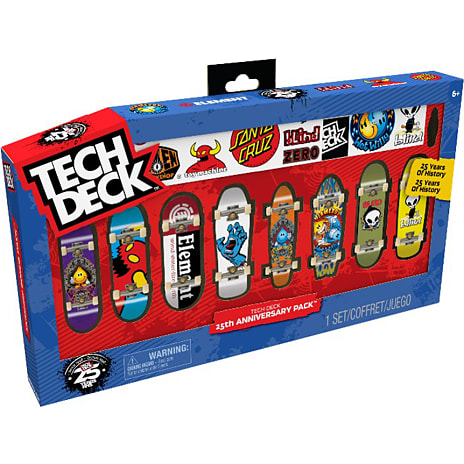 Tech Deck fingerskateboard 8-pak