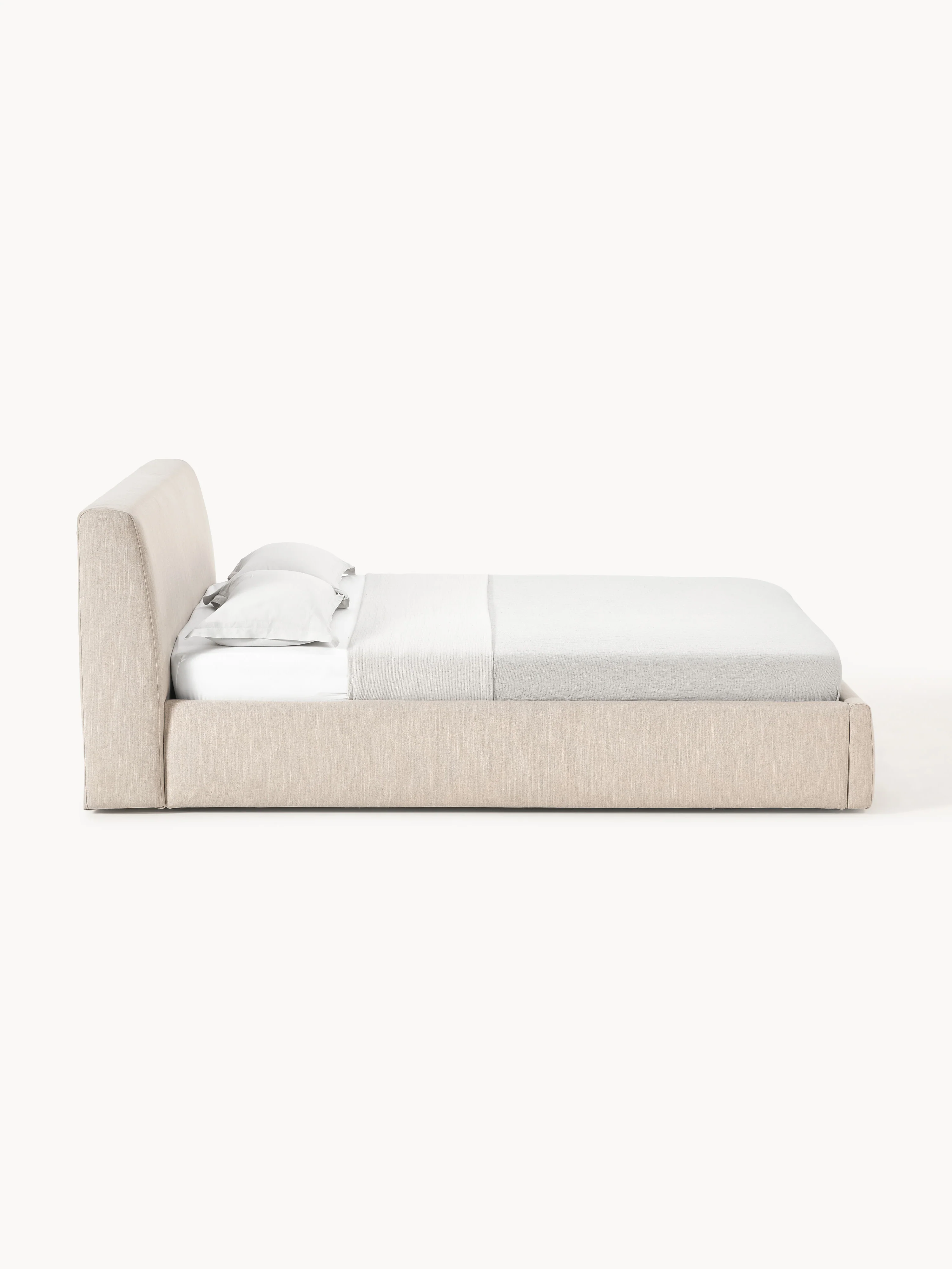 Gestoffeerd bed Cloud
