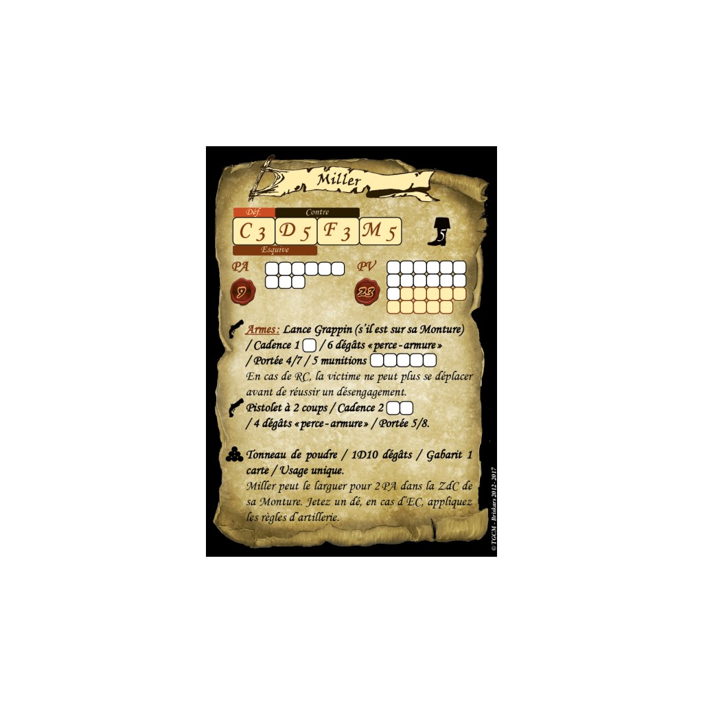 Briskars - Bannis - Miller et Rapah Rapah