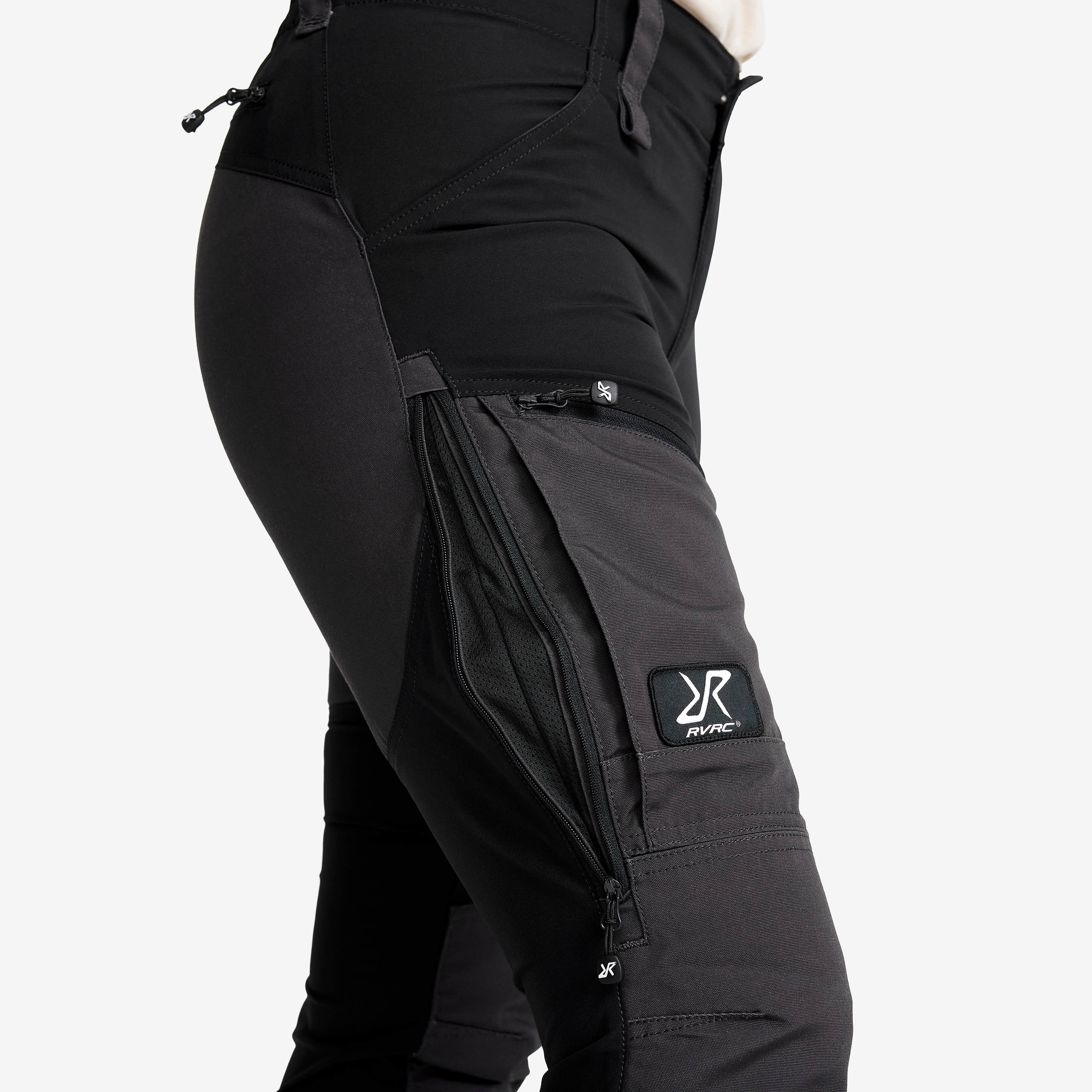 RVRC GP Pro Pants Dame Jetblack