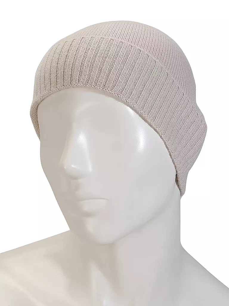 KATESTORM Kaschmirmütze - Haube beige