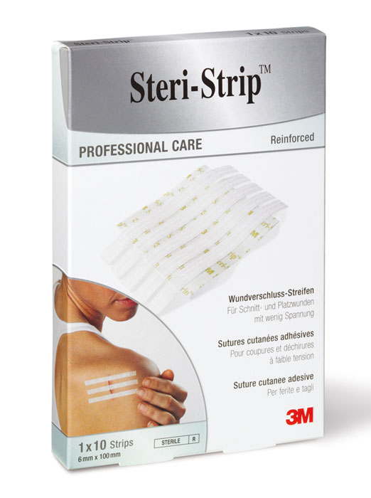 STERI 6x100mm weiss verstärkt 10 Stk<br>10 Stück, 6x100mm, weiss verstärkt