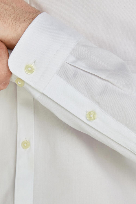 Jack & Jones witte heren overhemd