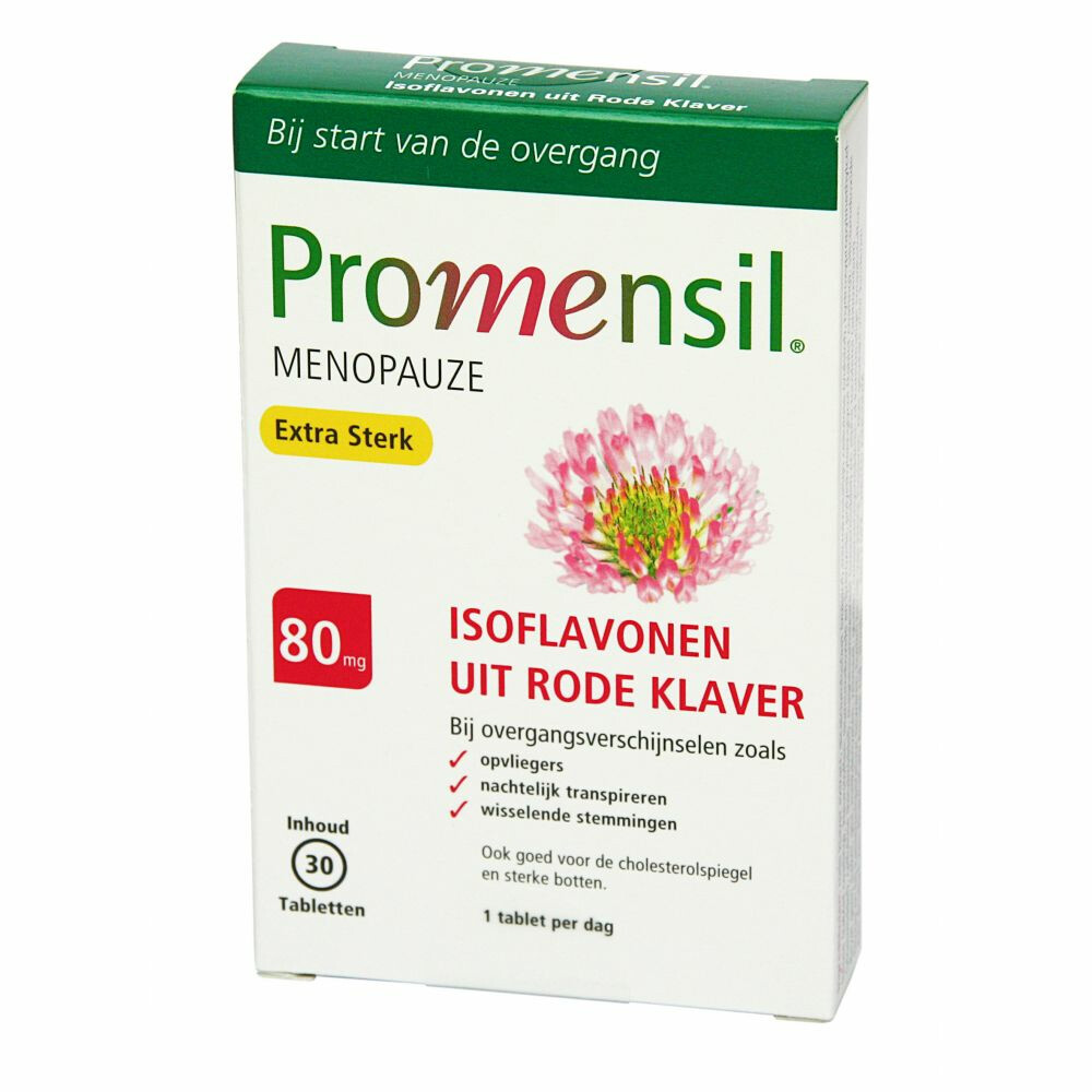 Promensil Menopauze Sterk30 tabletten