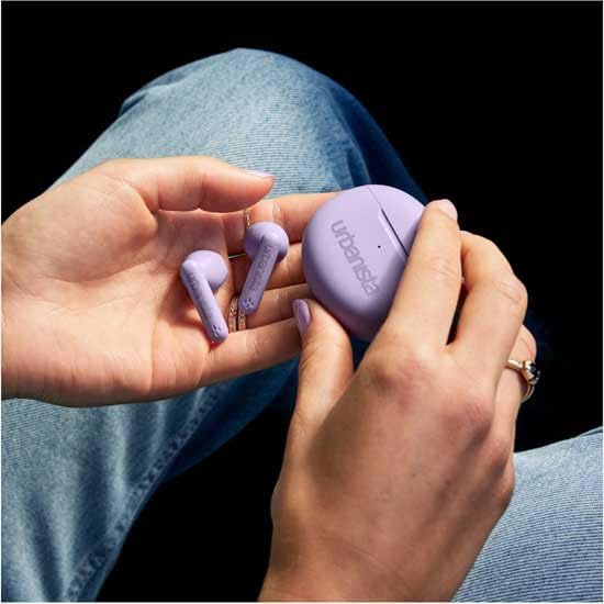 Austin Bluetooth 5.0 TWS In-Ear Kopfhörer Headset IPX4 mit Ladecase (1036030) - Lavender Purple