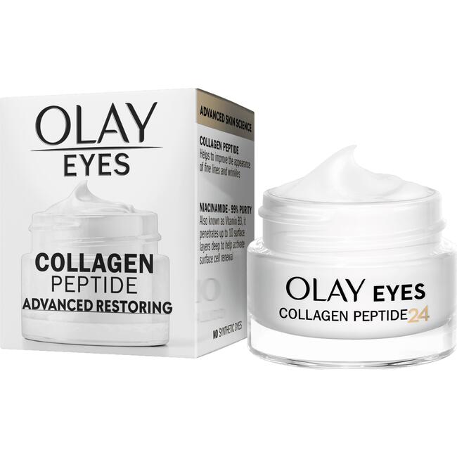 Olay Eyes Collagen Peptide Oogcrème Parfumvrij 15 ML