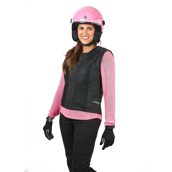 Tucano Urbano - Gilet Airbag femme Airscud™ Flex Lady Noir