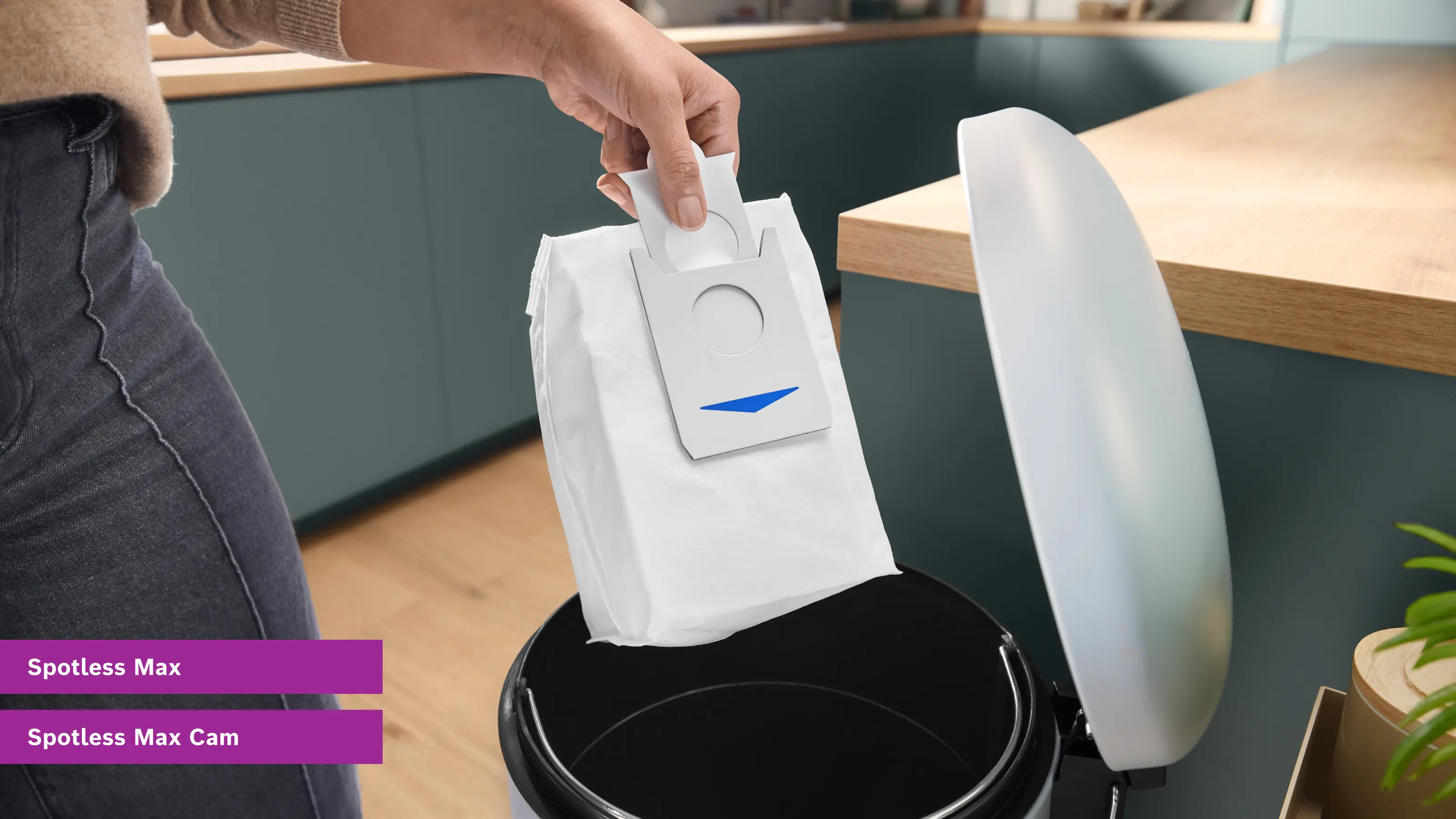 Antibacteriële stofzak Spotless BHZRDBAB • 17009040