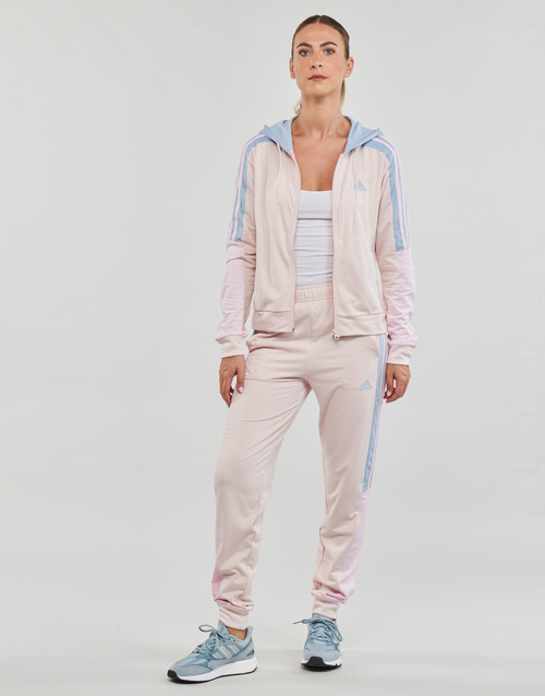 Adidas Sportswear - BOLDBLOCK TS - Bleu / Rose / Beige