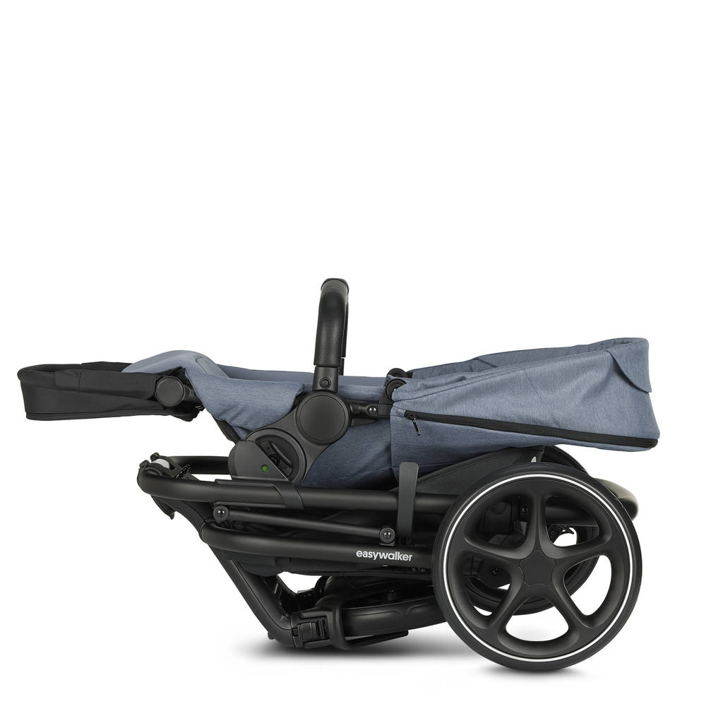 Harvey³ 2-in-1 kinderwagen Steel Blue