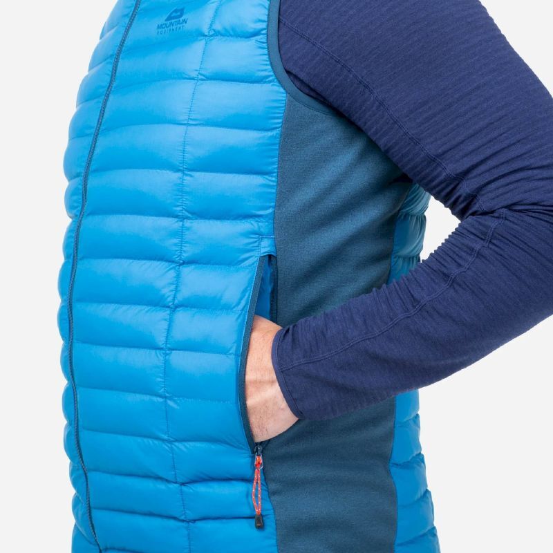 Particle Vest - Doudoune homme