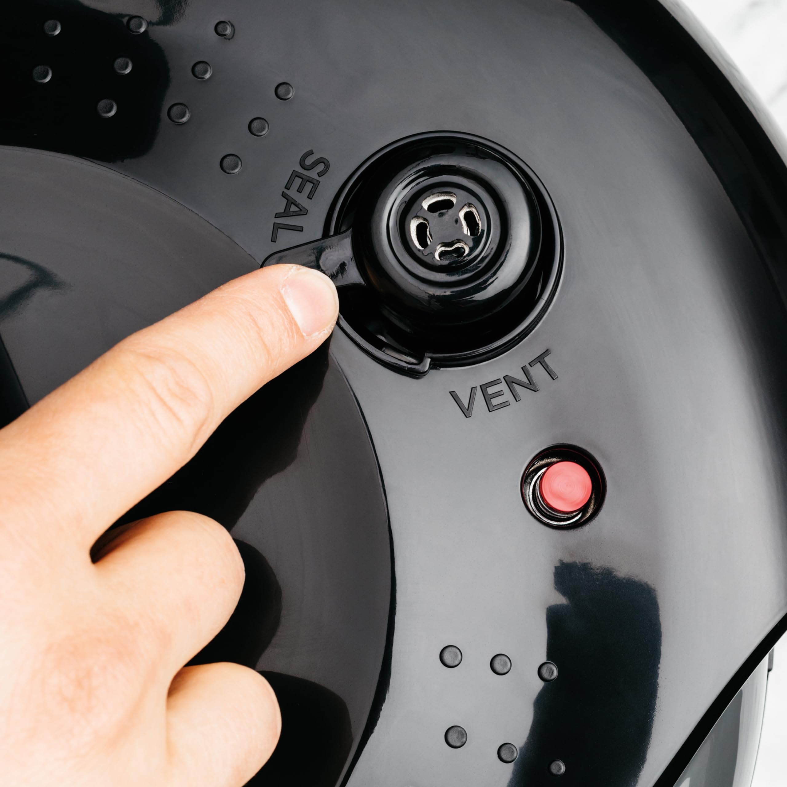 Ninja Multicuiseur Foodi, Air Fryer, 7-en-1, 6L, 7 fonctions de cuisson, Autocuiseur Multifonction, Cuisson sous pression, Friture à l'air, Cuisson le
