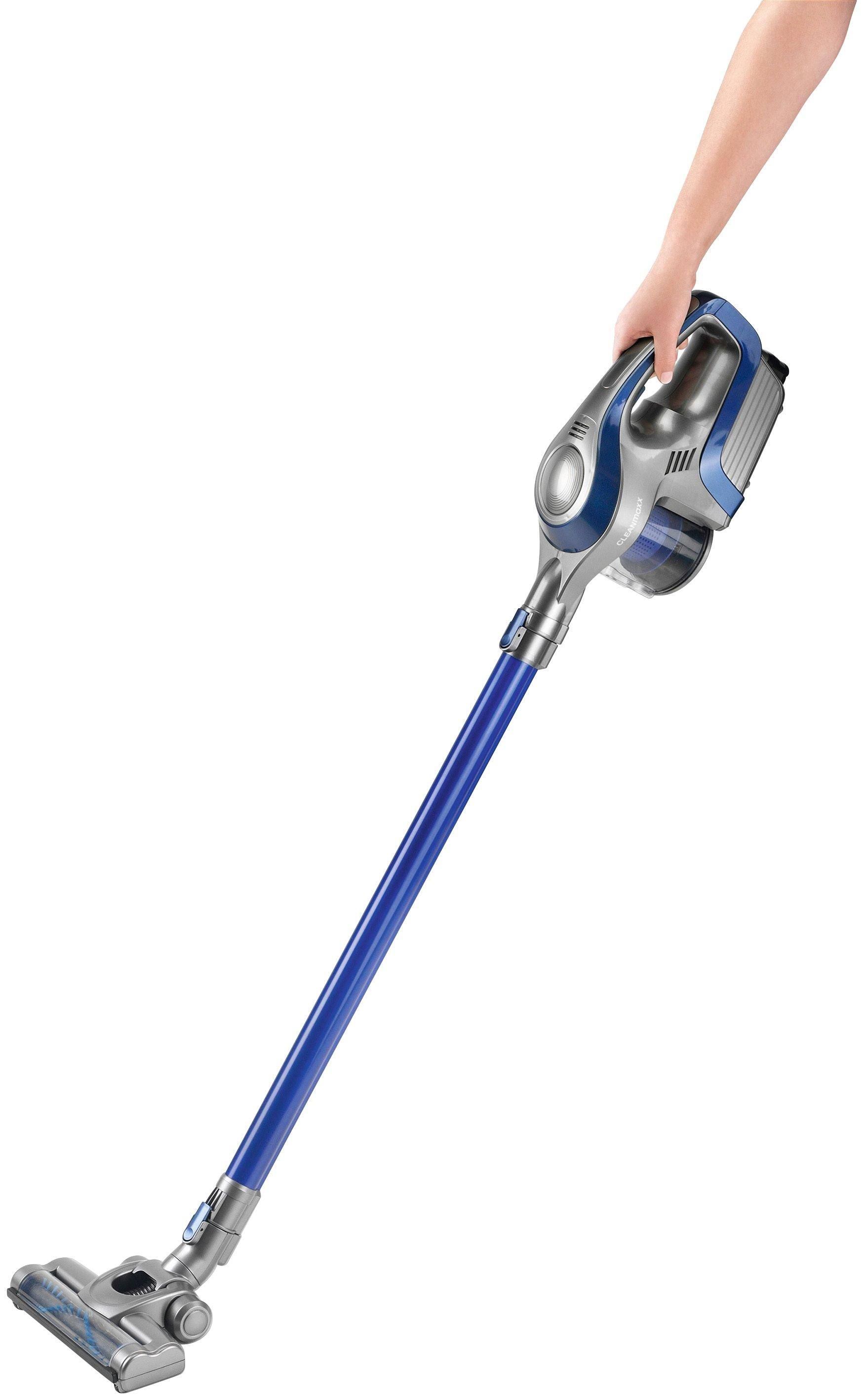 CLEANmaxx Zyklon-Akku-Handstaubsauger