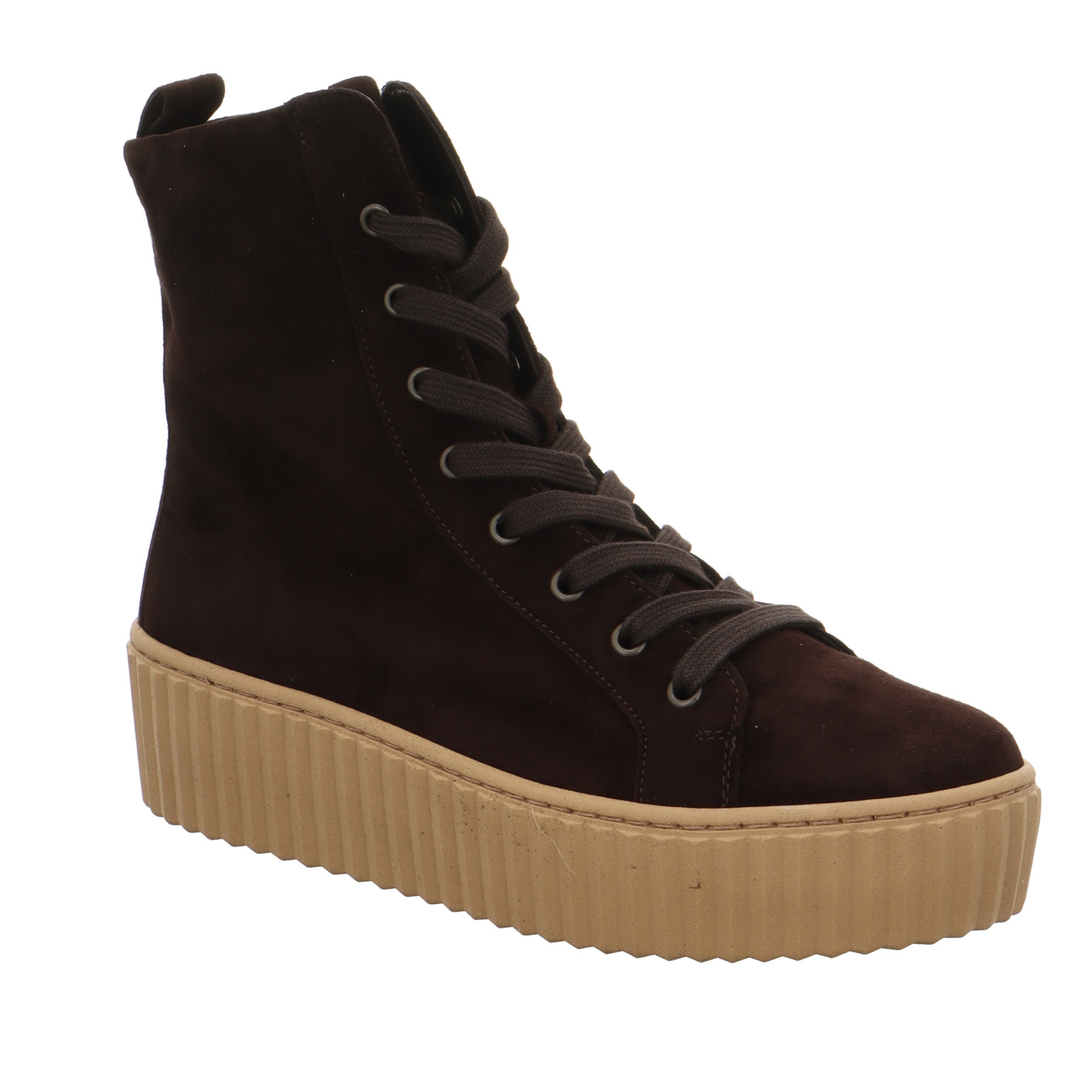 Schnürboots braun