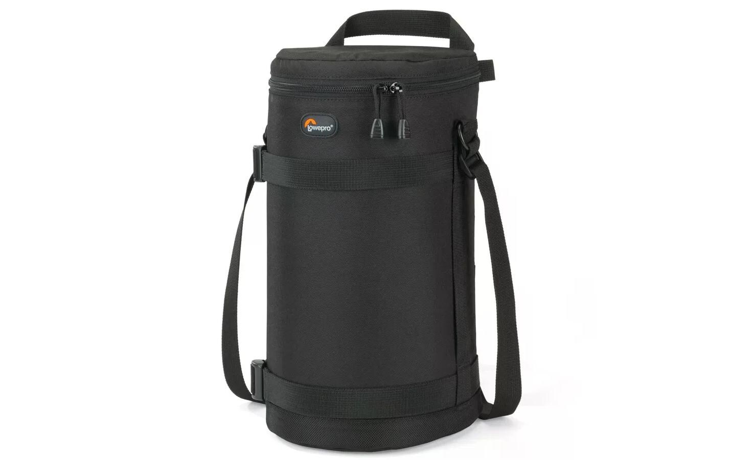 Objektivtasche 13 x 32 cm SchwarzObjektivtasche für ein kompaktes Zoomobjektiv