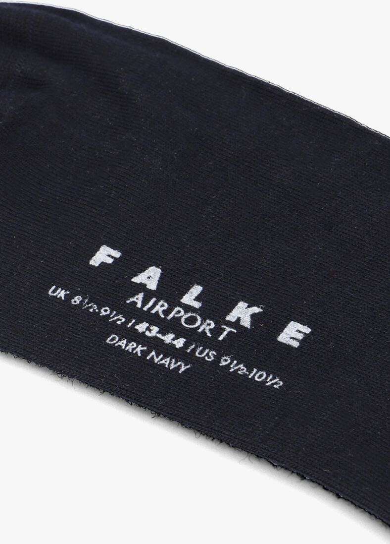 FALKE blauwe falke sokken airport so