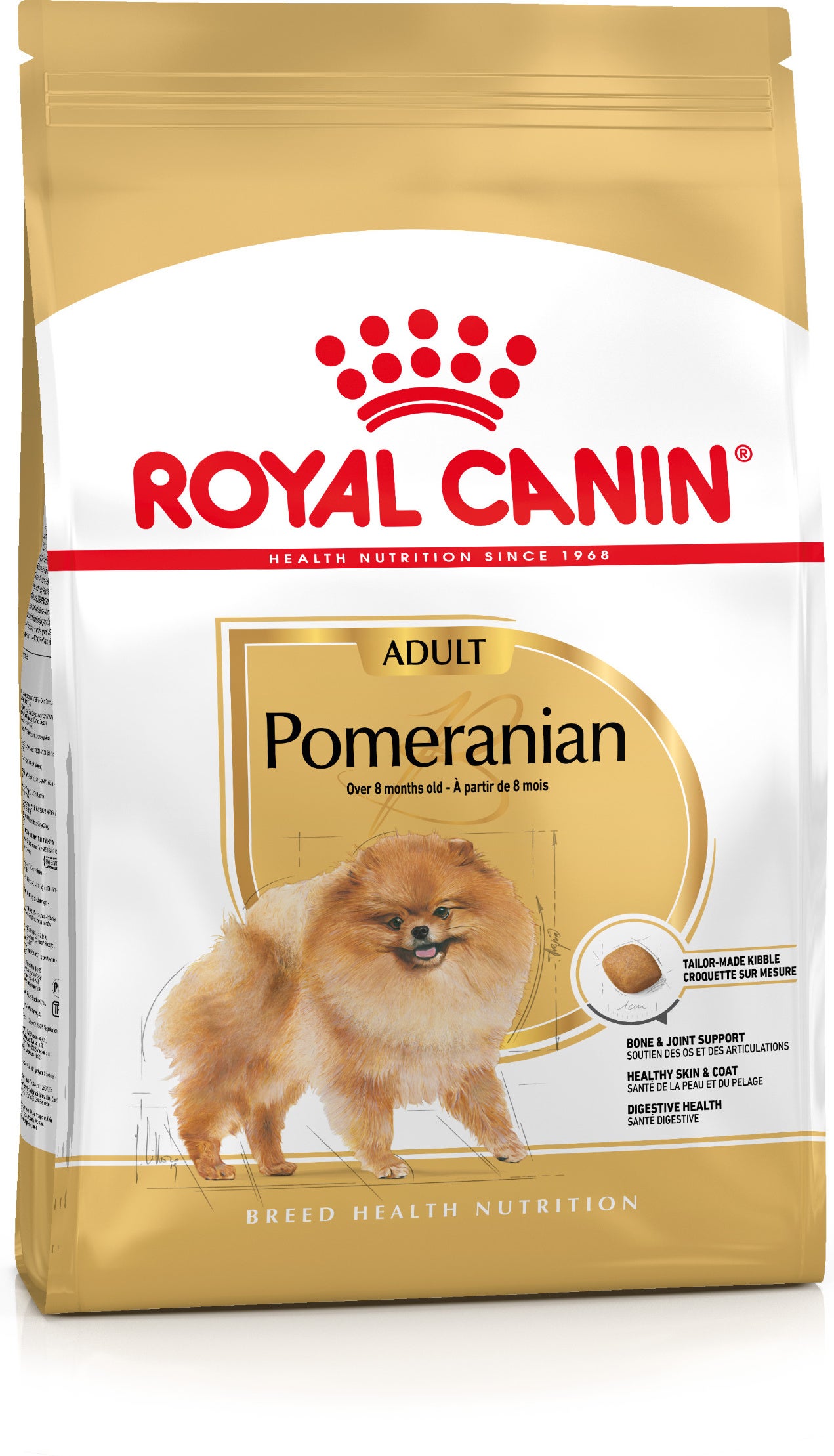 Royal Canin hondenvoer Pomeranian adult 1,5 kg