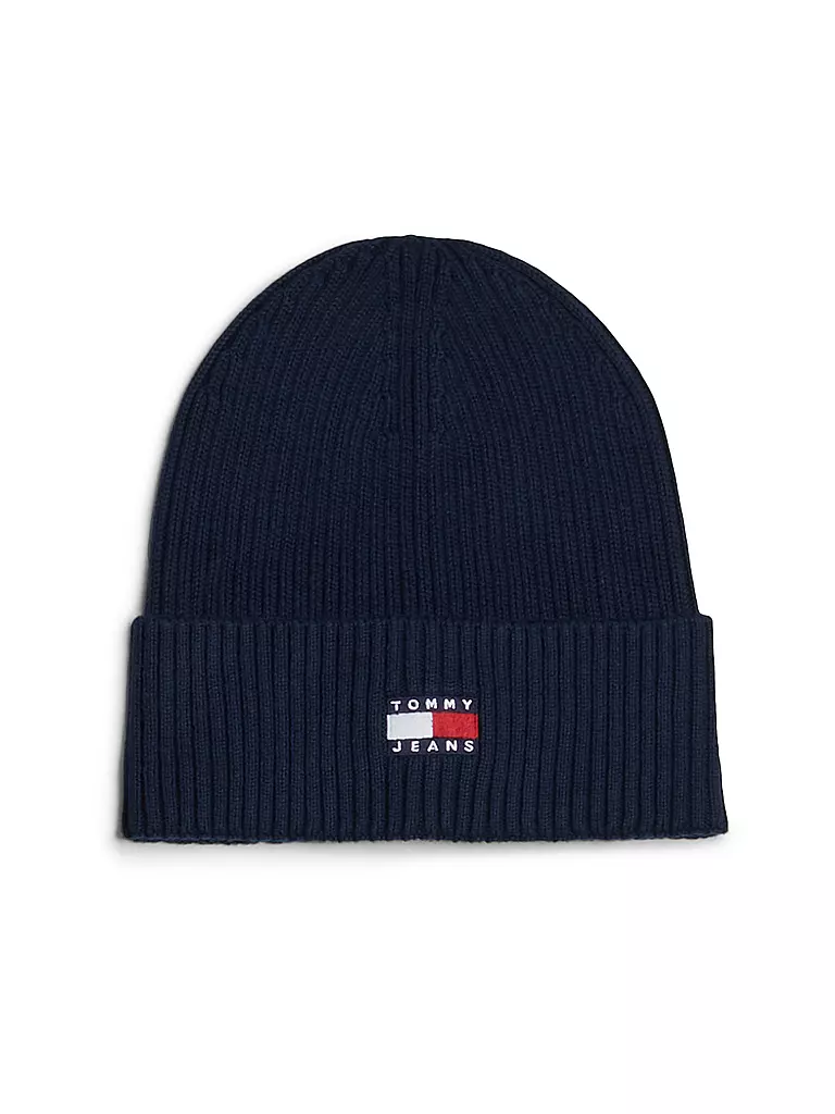 TOMMY JEANS Mütze - Haube dunkelblau