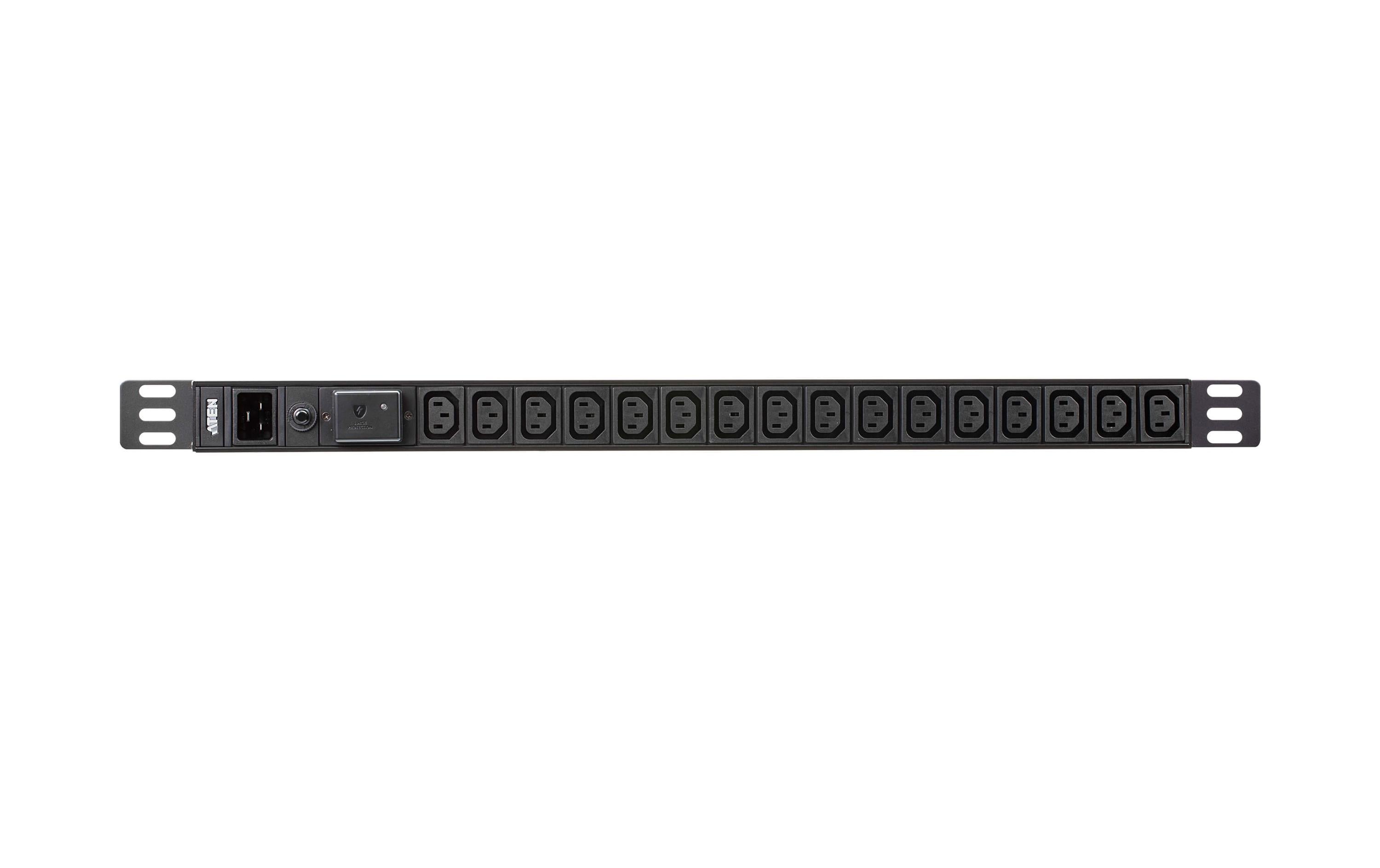Basis PDU PE0216SG 0U, 16 Port, 16A<br>0U Basis-PDU mit Überspannungsschutz