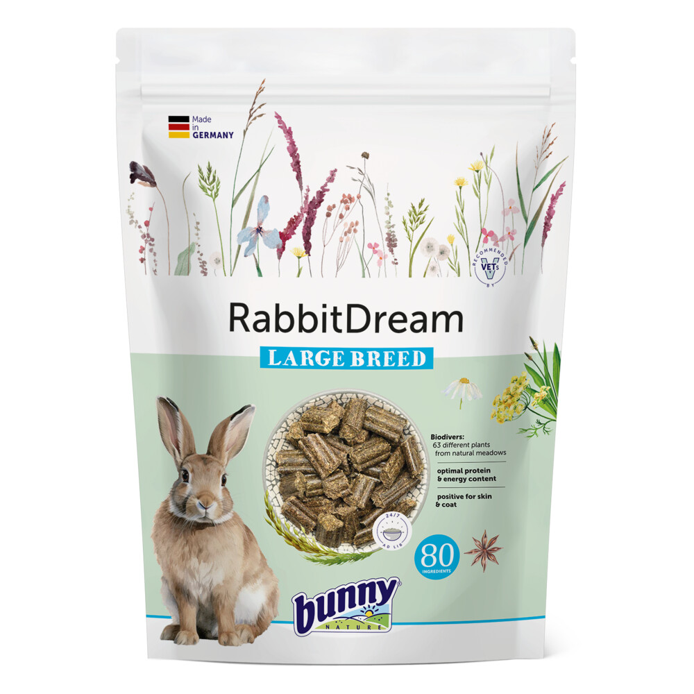 Bunny Nature Konijndroom Large Breed 1,5 kg