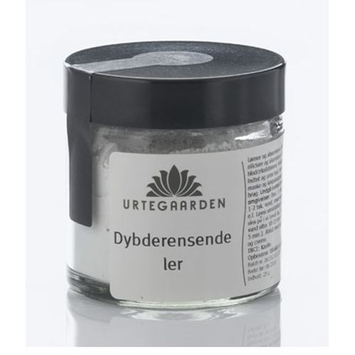 Urtegaarden Dybderensende Ler i Krukke - 25 g