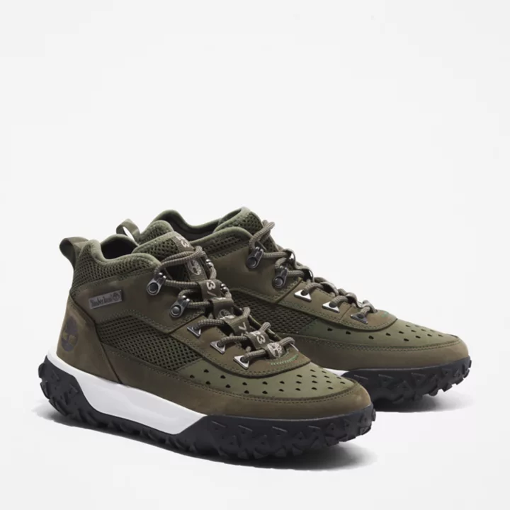 Tênis Greenstride Motion 6 Masculino na cor Verde Escuro