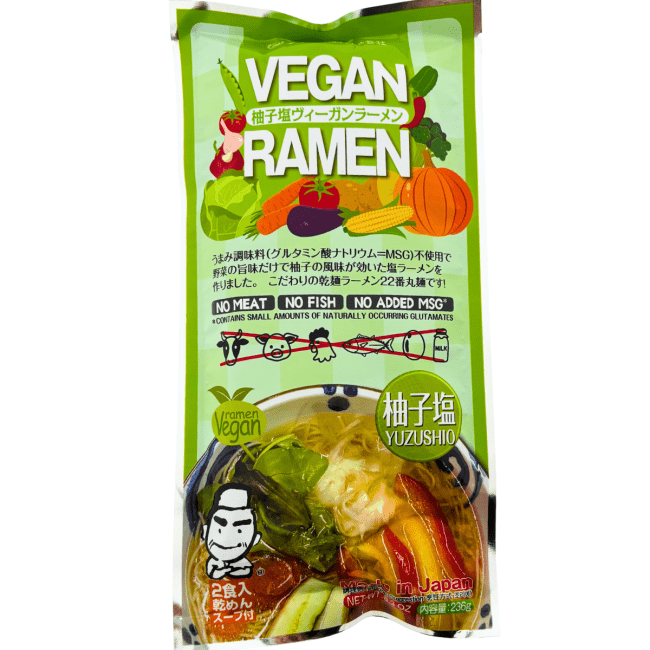 Kurata Vegan Ramen Maaltijd – Yuzushio Smaak 236g (2 porties)