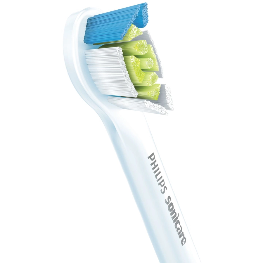 Philips Sonicare Mini - Bürstenköpfe W2c Optimal White compact HX607427 für Schallzahnbürste