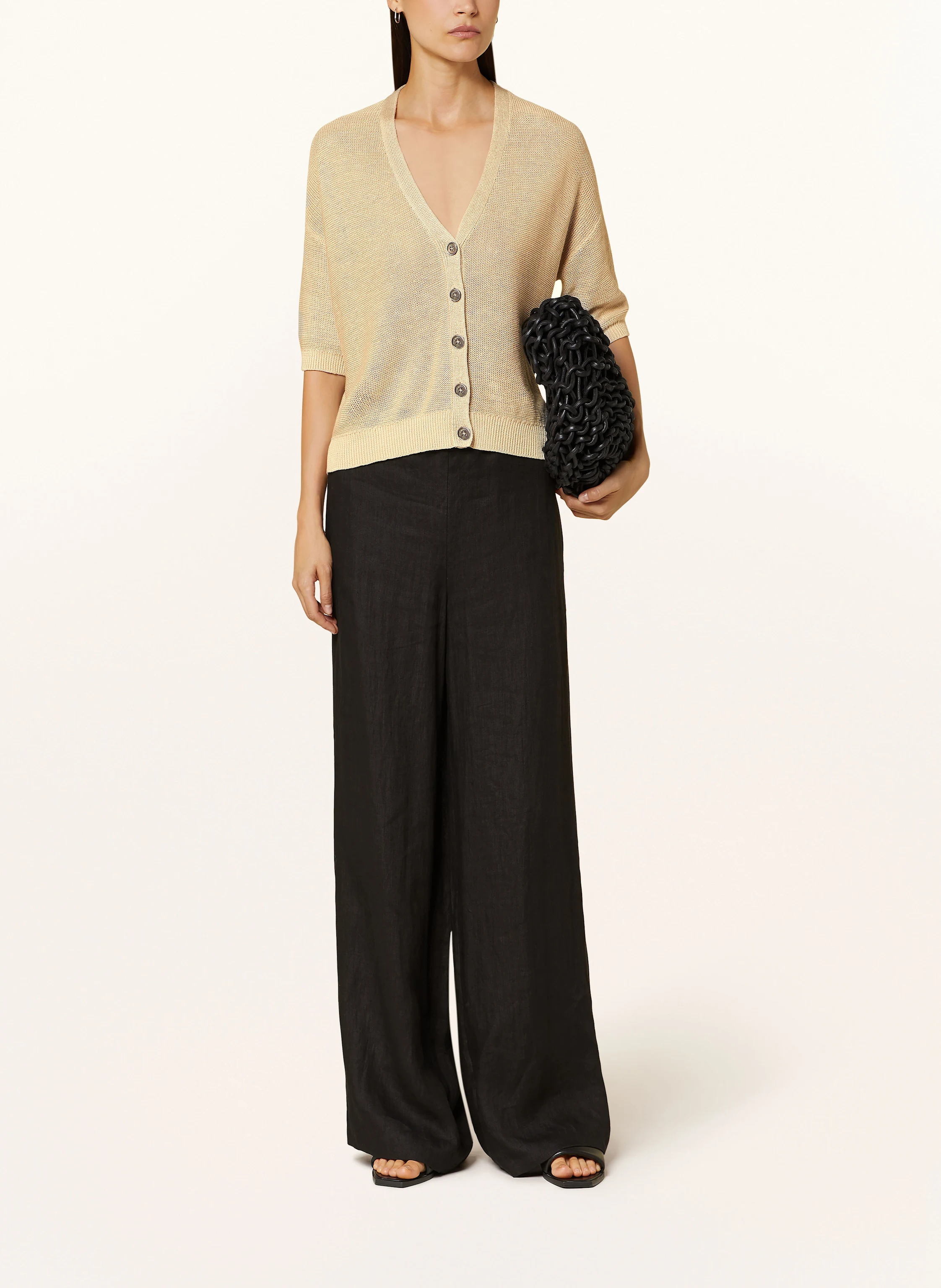 (THE MERCER) N.Y. Strickjacke aus Leinen