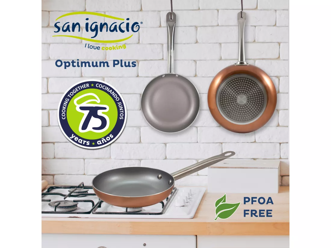 kenia batterie de cuisine 7 pcs et 3 poêles à frire optimum plus