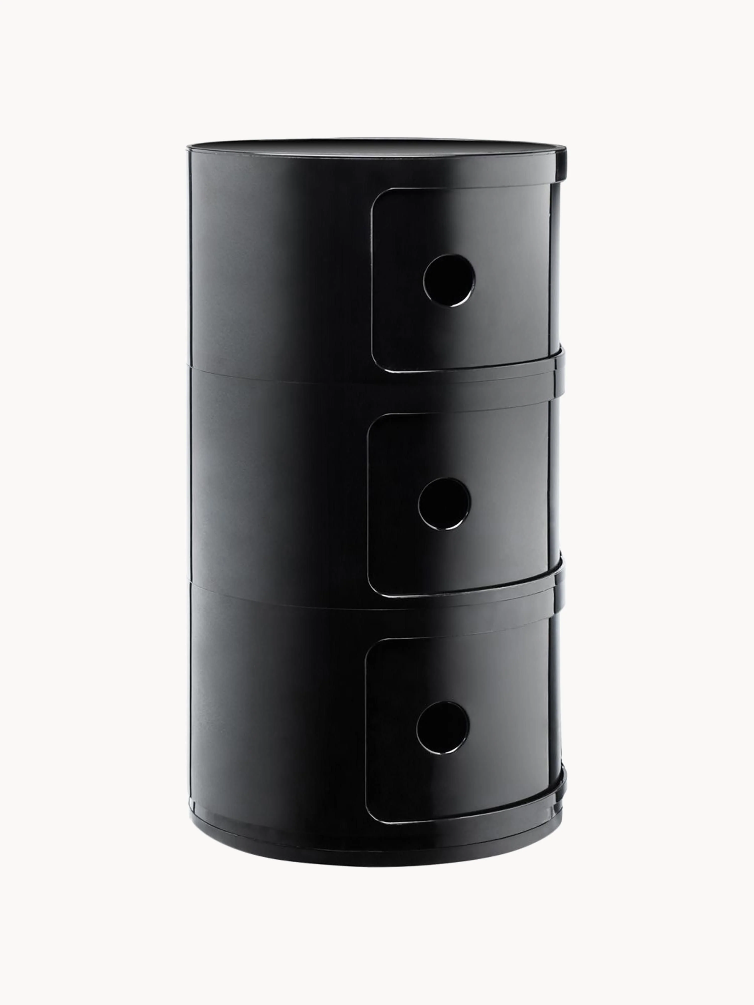 Design container Componibili, 3 modules, H 59 cm