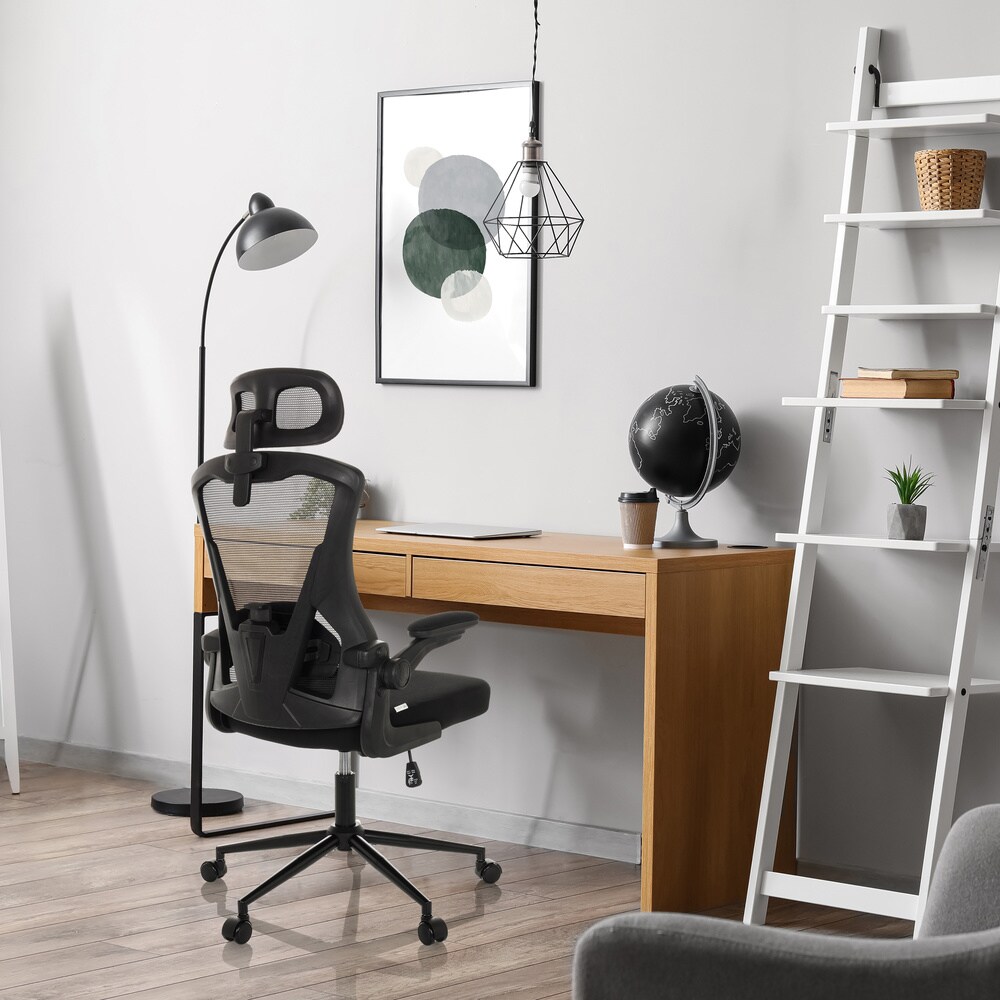 Profi Bürostuhl ARIGANO Stoff/Netzstoff mit Armlehnen hjh OFFICE