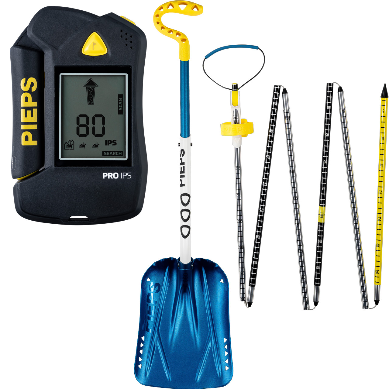 PIEPS SET Pro IPS | Pieps LVS Sets | Pieps | P | MARKEN | XSPO