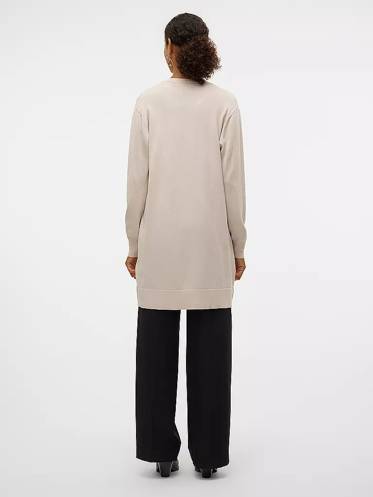 VERO MODA Strickjacke VMSILJE creme