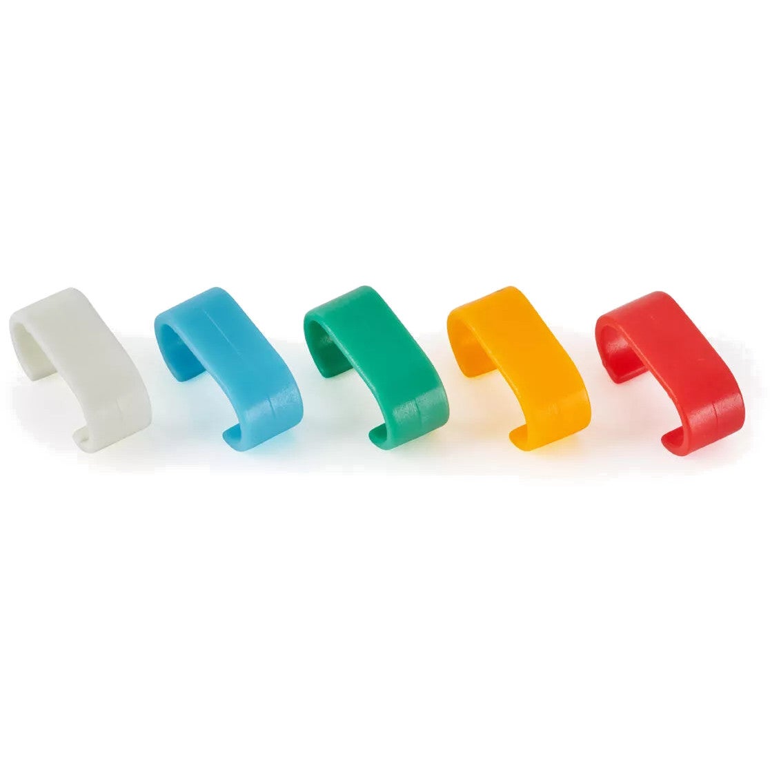 RockBoard Color Code Rings voor patchkabels (10 stuks)