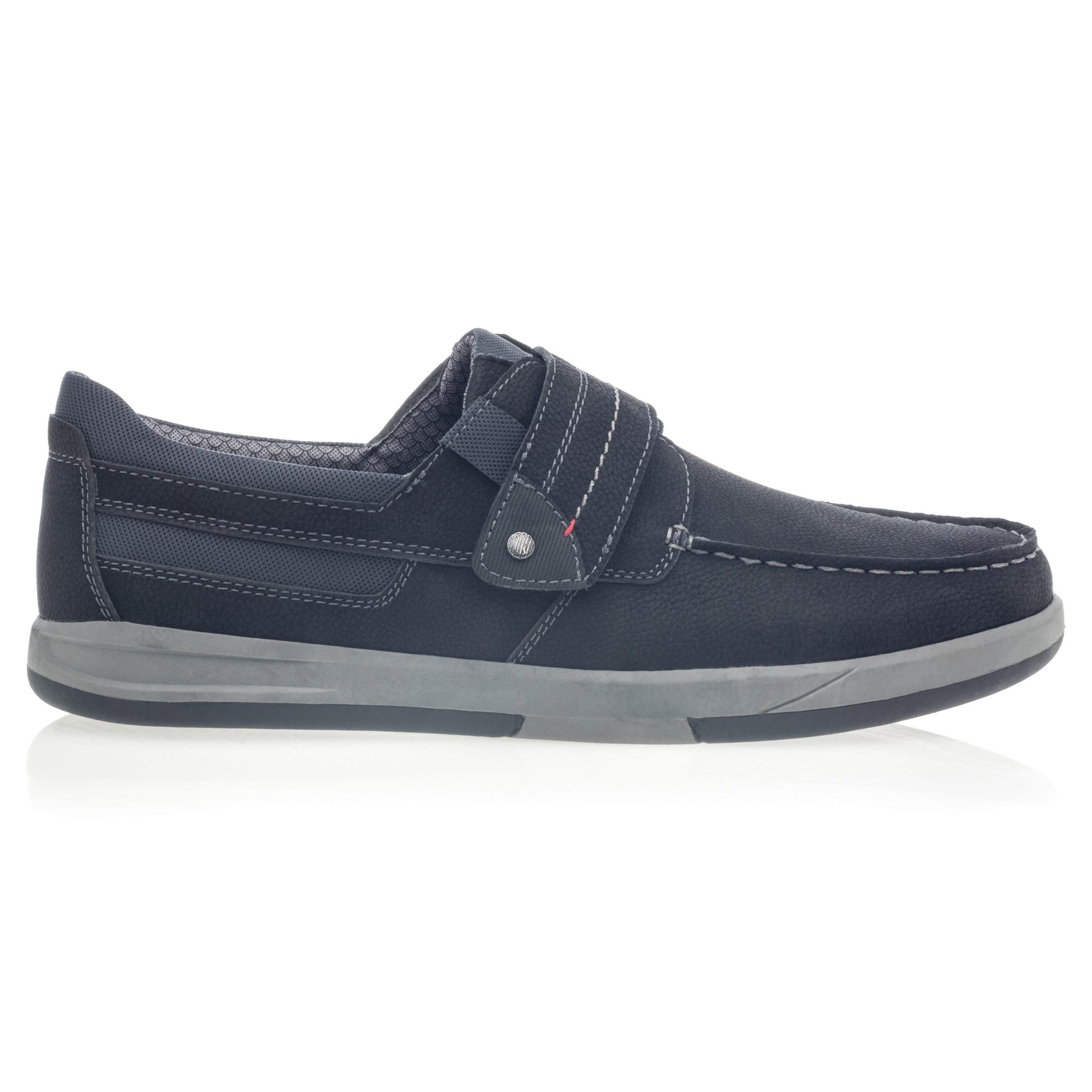 Chaussures bateau Homme noir