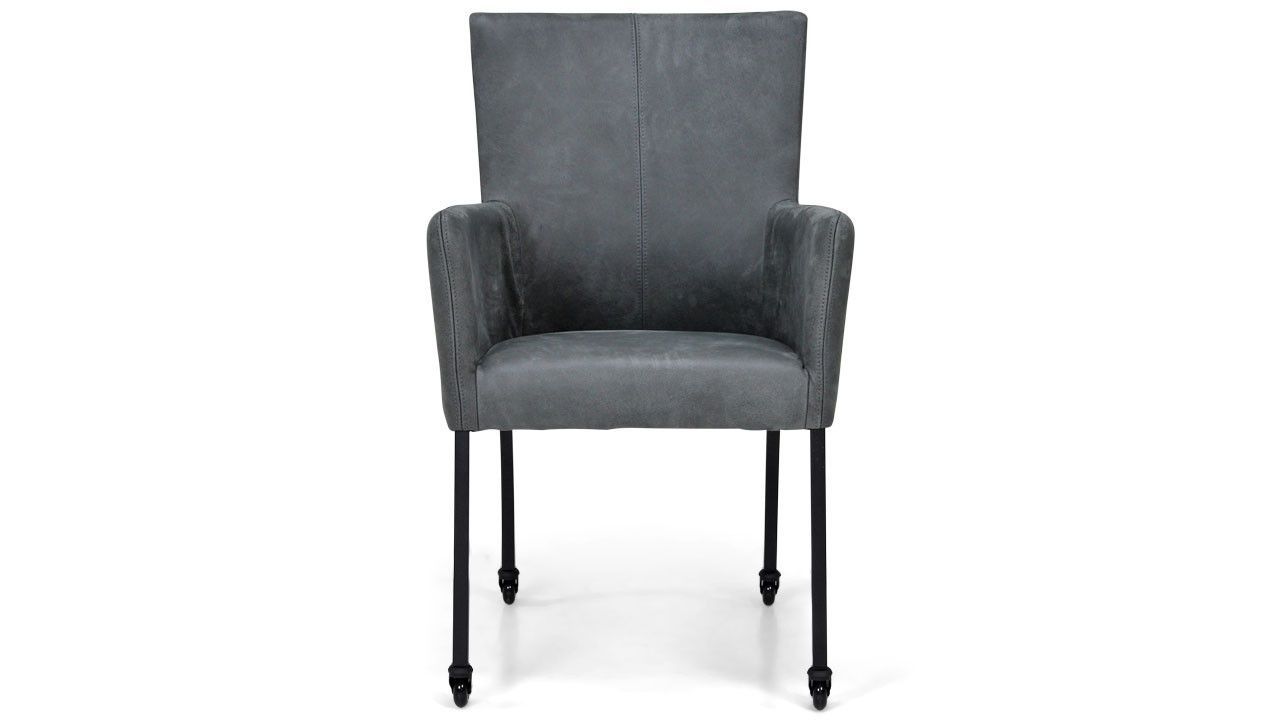 Eetkamerstoel Wij B56 x D60 x H90 cm