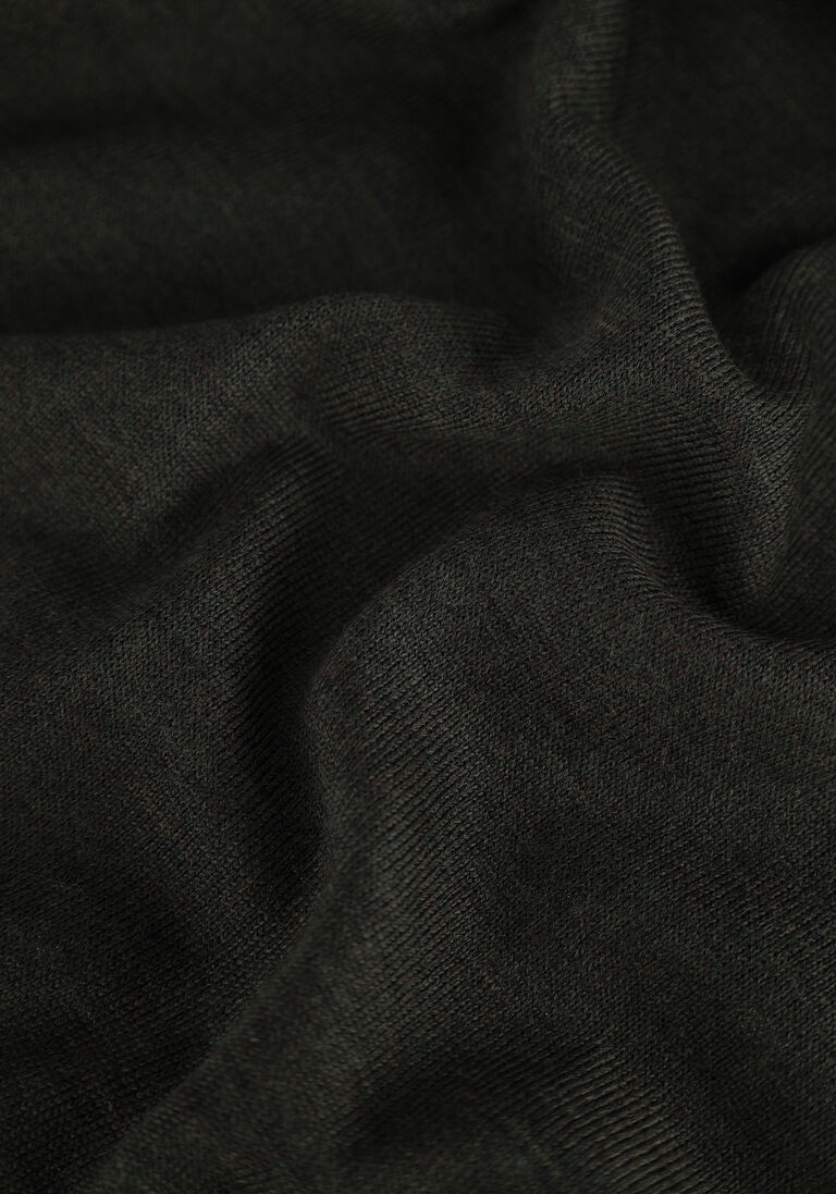 SELECTED HOMME groene selected homme trui slhtown merino coolmax knit crew