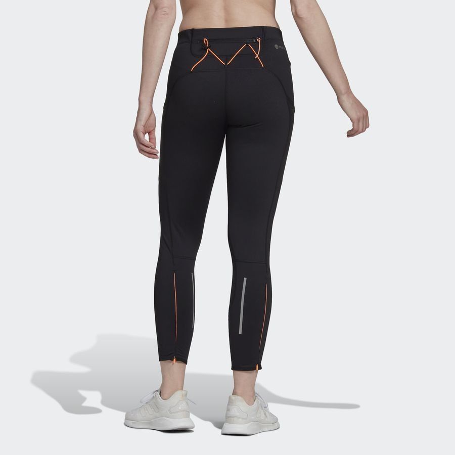 adidas Collant Running Fast COLD.RDY - Noir Femme