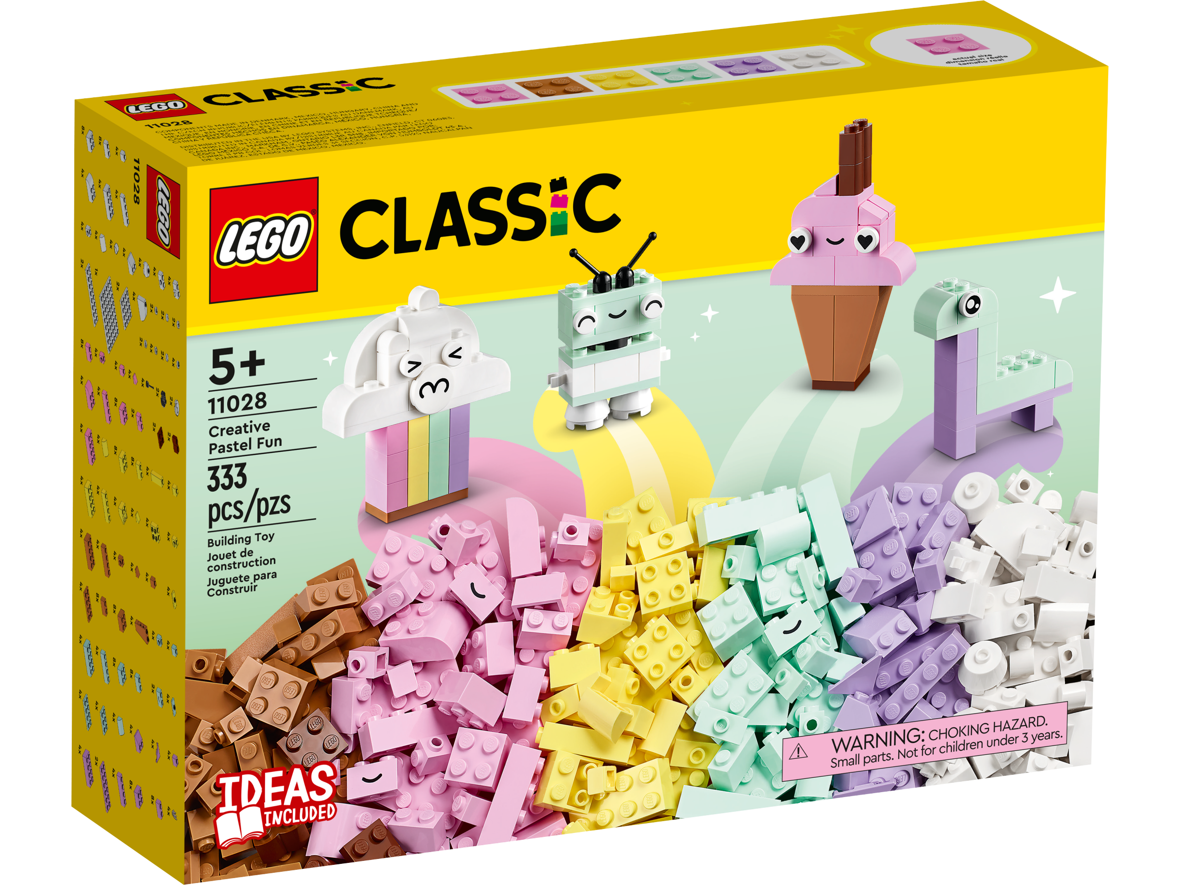 Diversão Criativa em Tons Pastel 11028